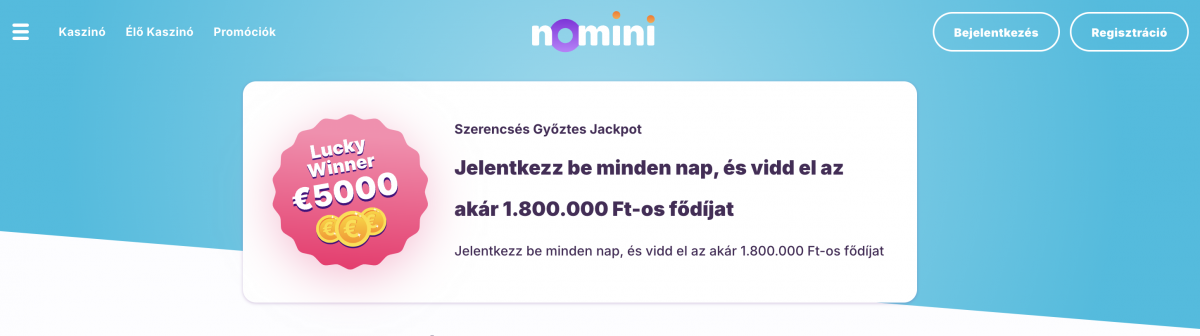Nomini Casino Online