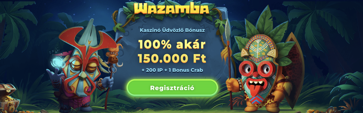 Wazamba Casino Online