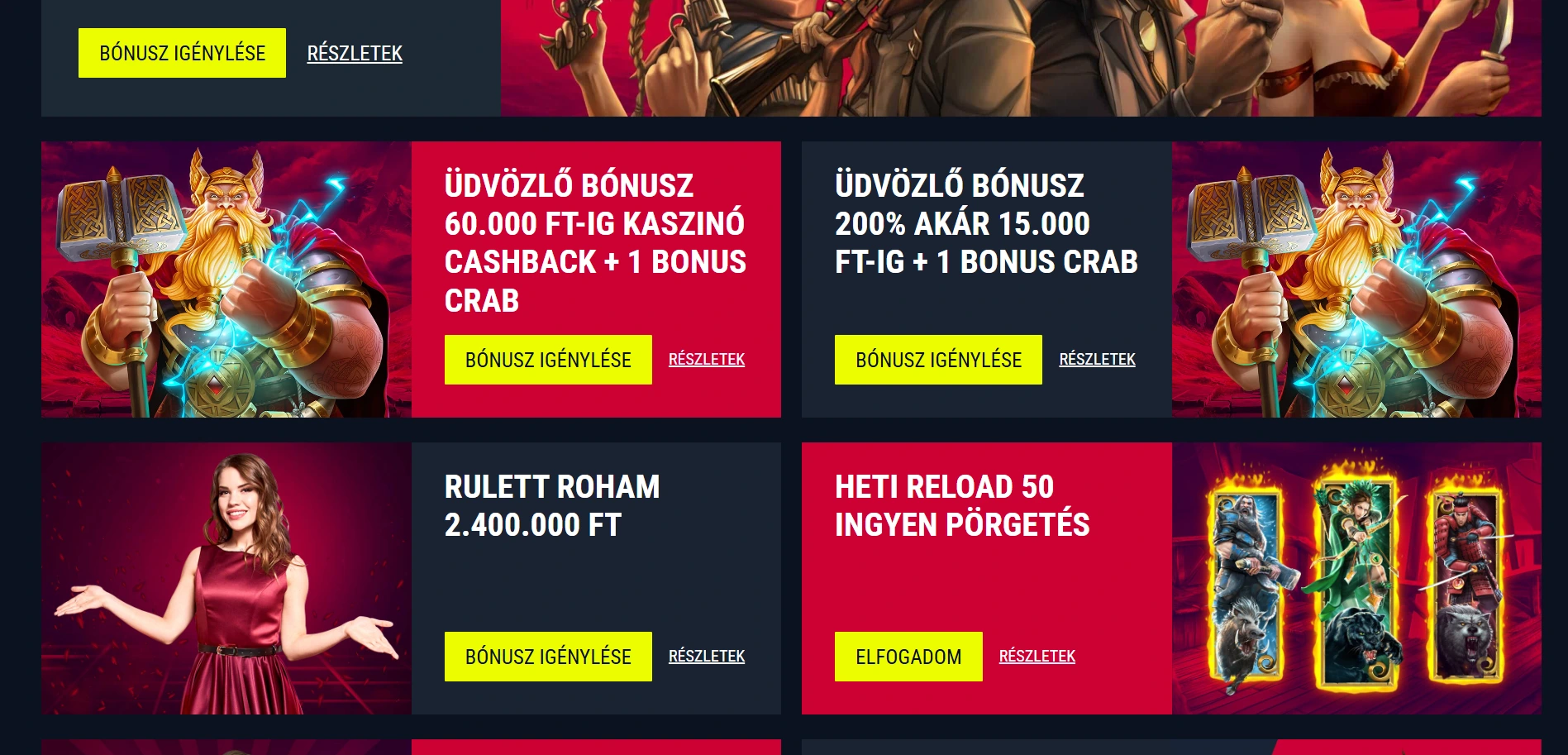 rabona bonuses