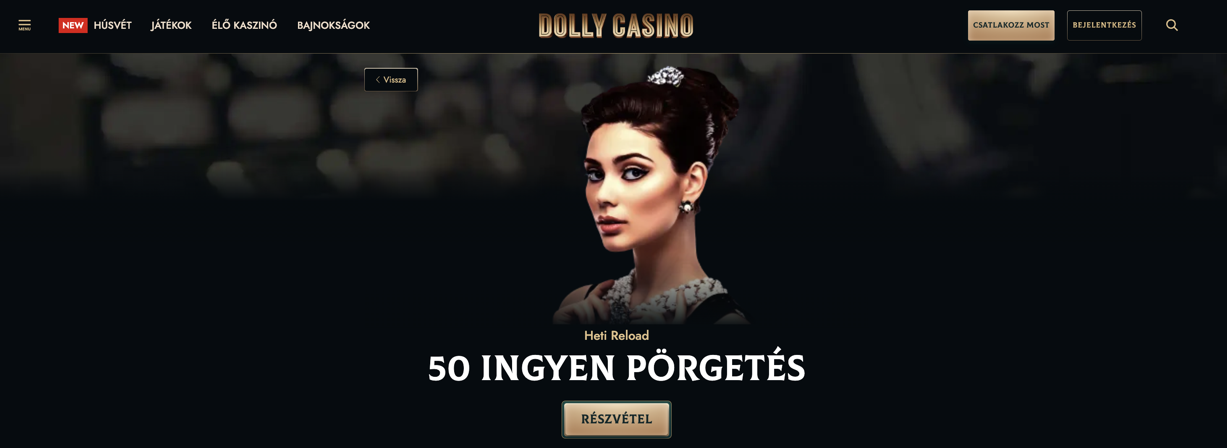Dolly Casino Free Spins