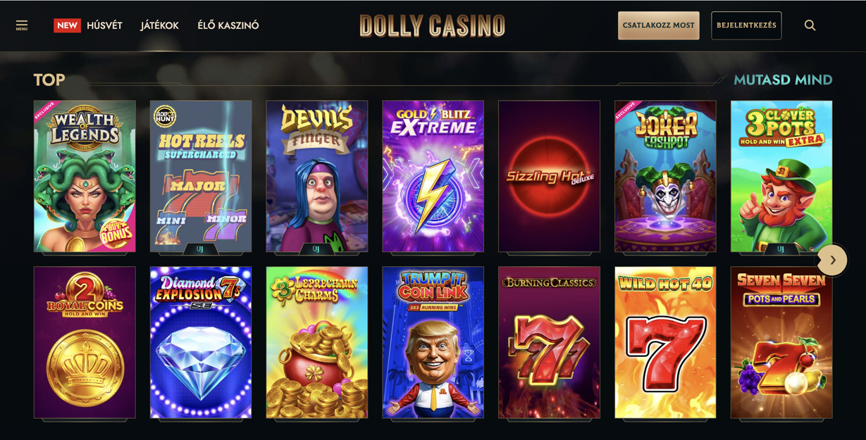 Dolly Casino Slots Games
