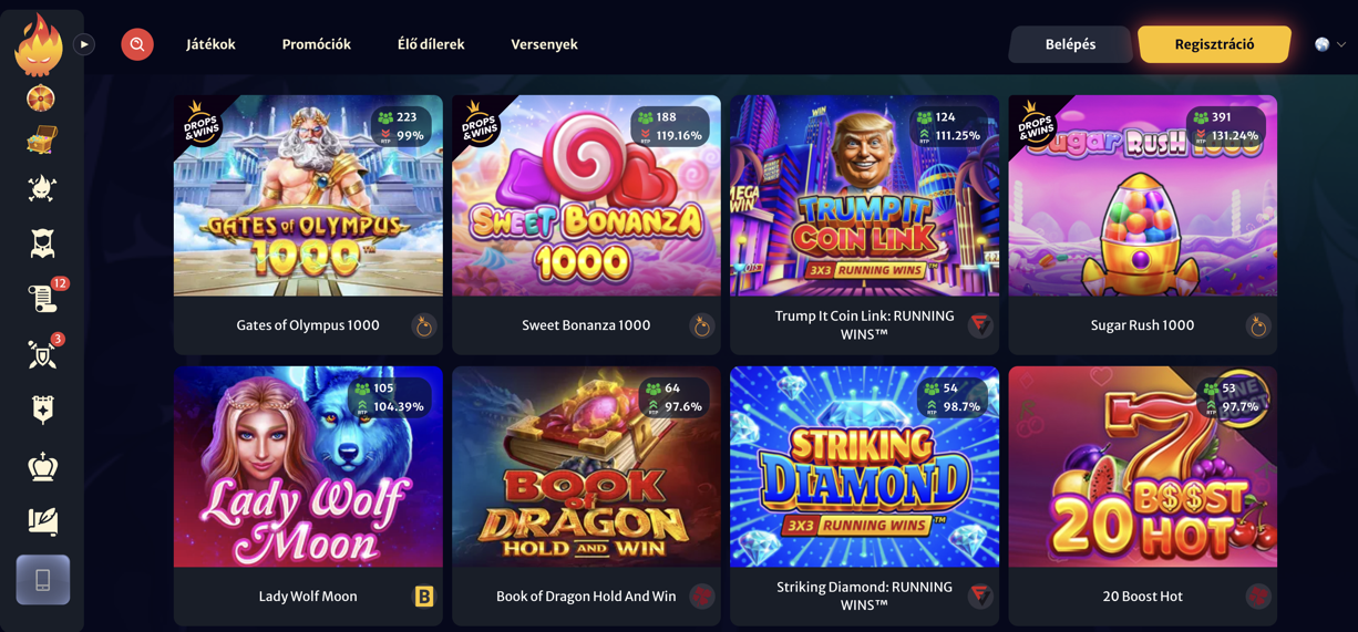 Hellspin Slots Games