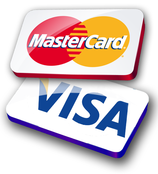 Master card visa logo