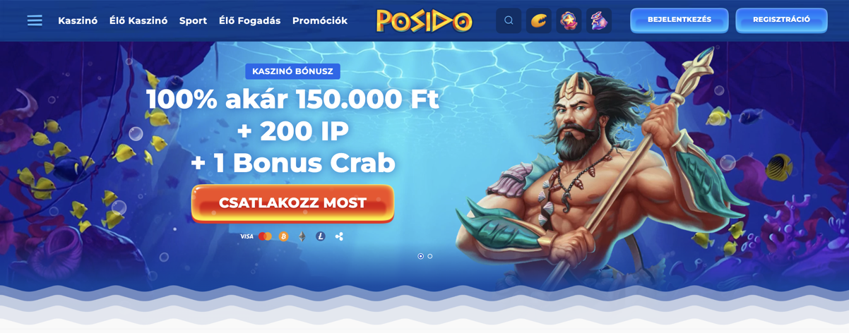 Posido Main Page