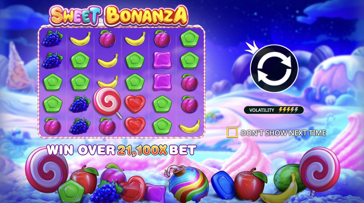 Sweet bonanza slot