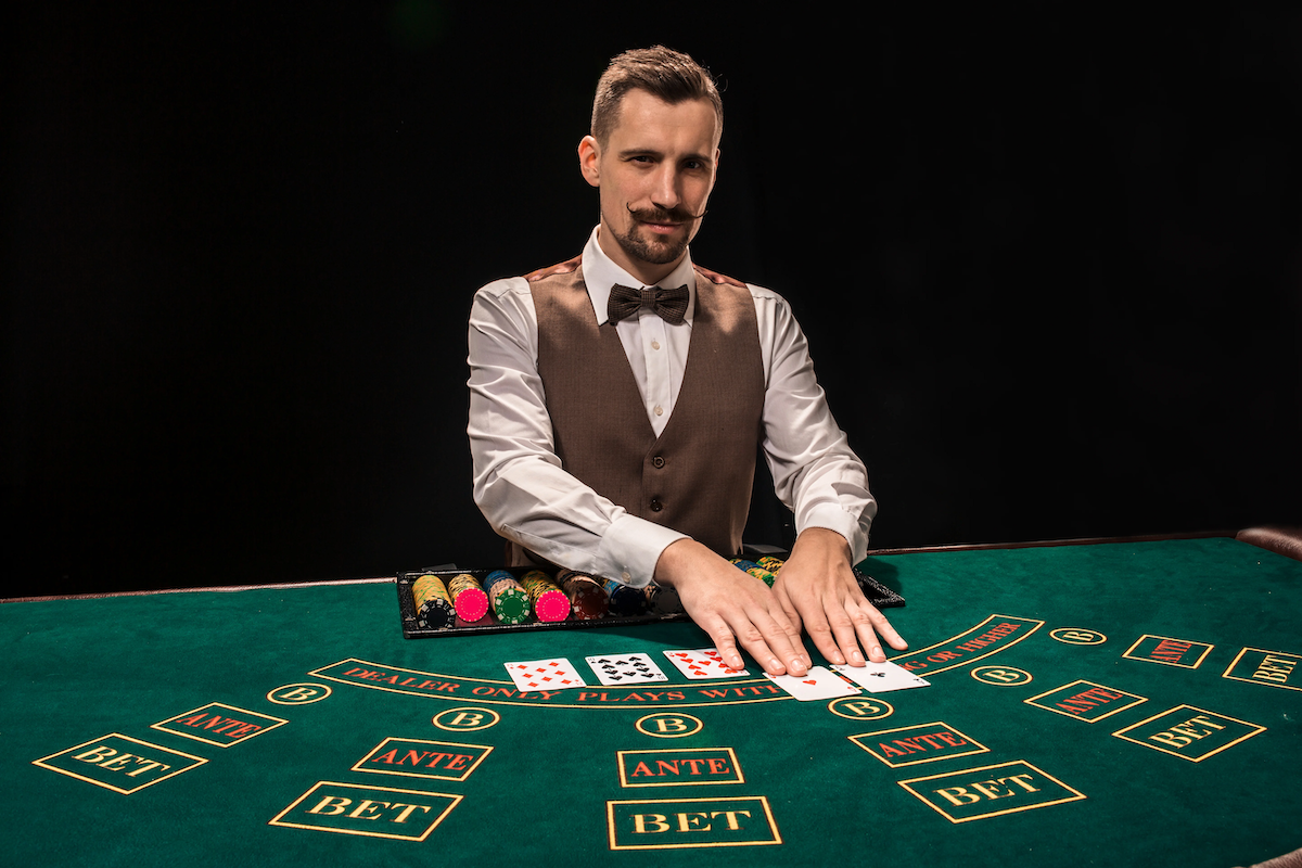 Baccarat Table