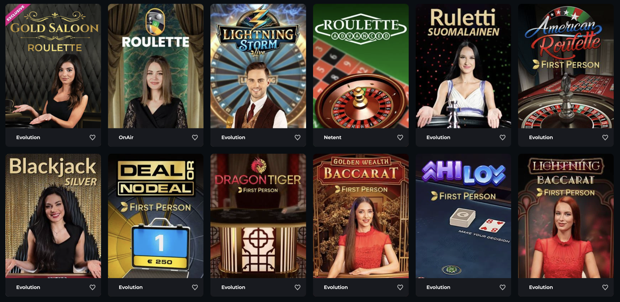 Boomerang Live Games