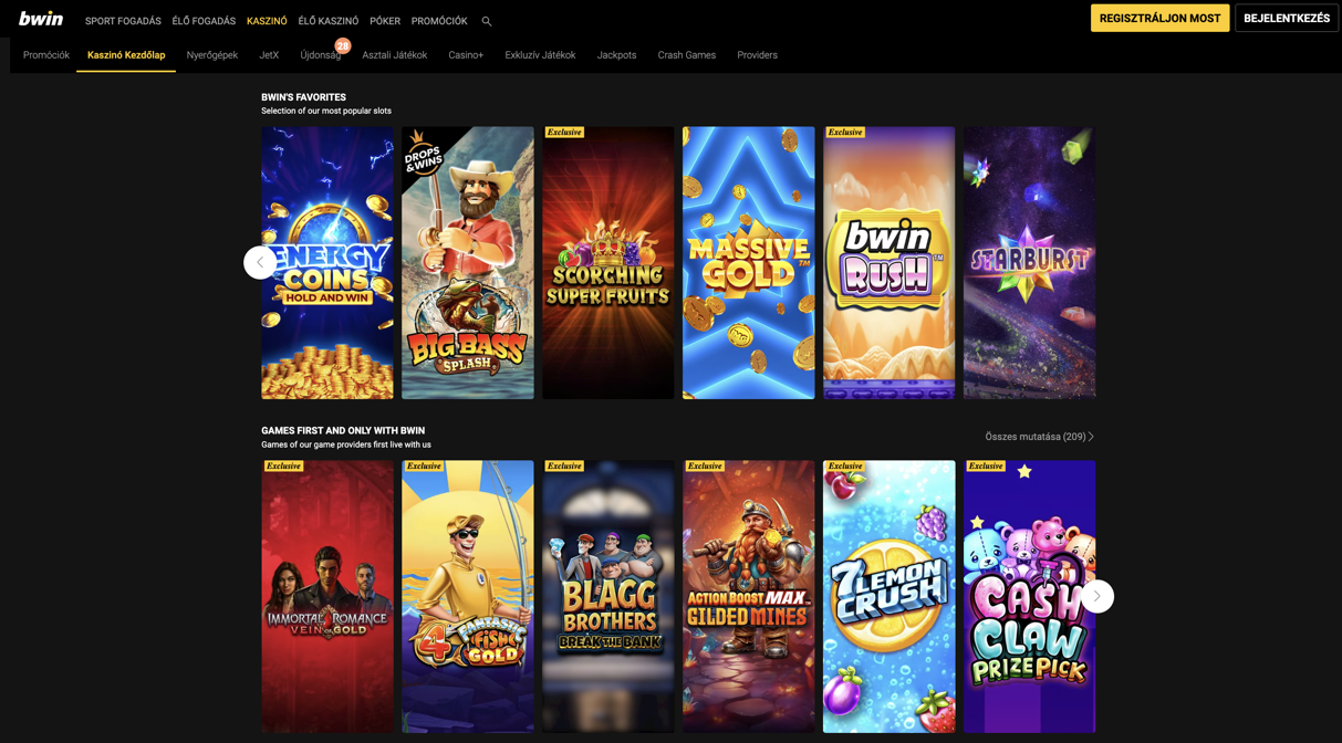 Bwin Casino Games