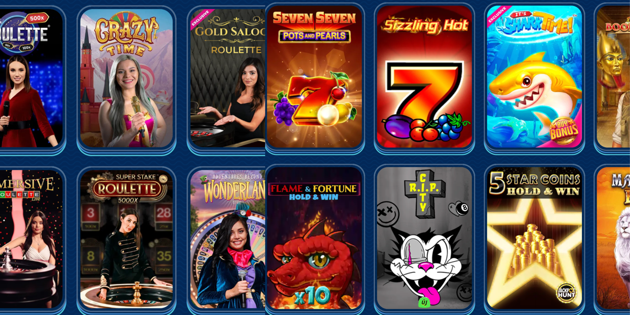 Games Casino Slots and Live