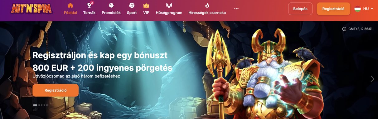 HitNSpin Casino