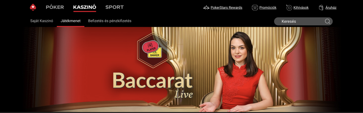 Live Baccarat