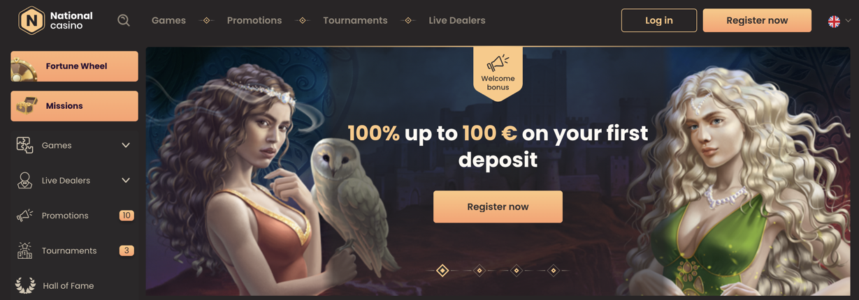 National Main Page