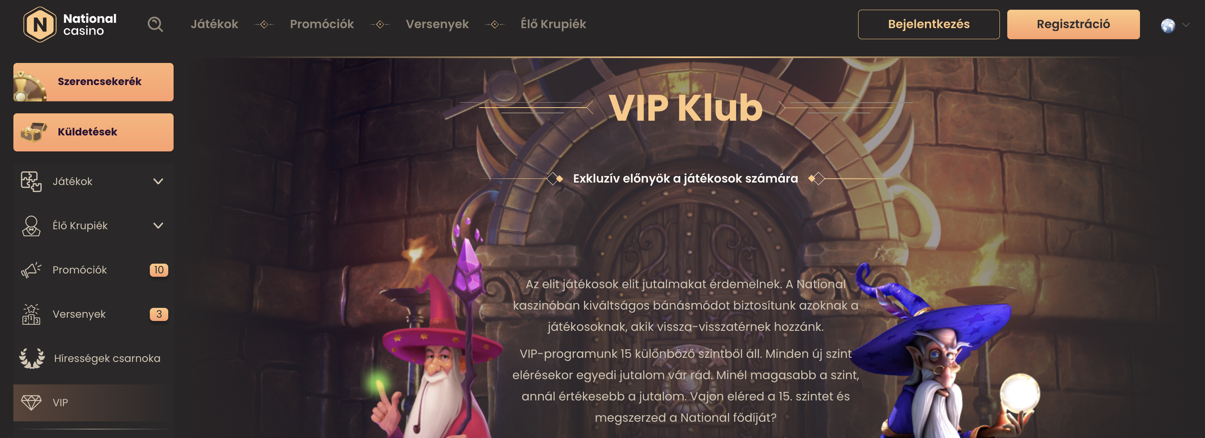 National Vip Program