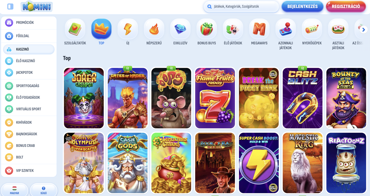 Nomini Slots