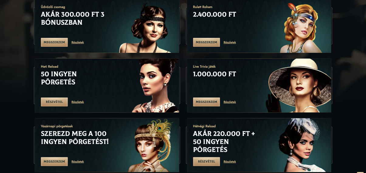Types of Bonuses in Casino