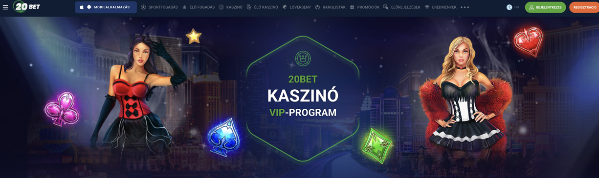 20bet Vip Program
