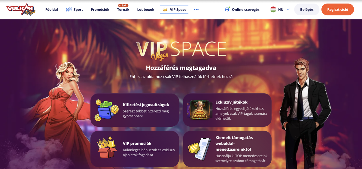 Vulkan Vegas Vip