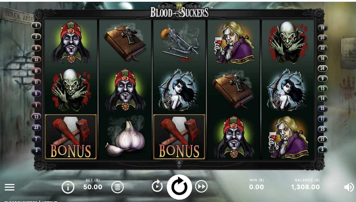 Blood Suckers Megaways Slot