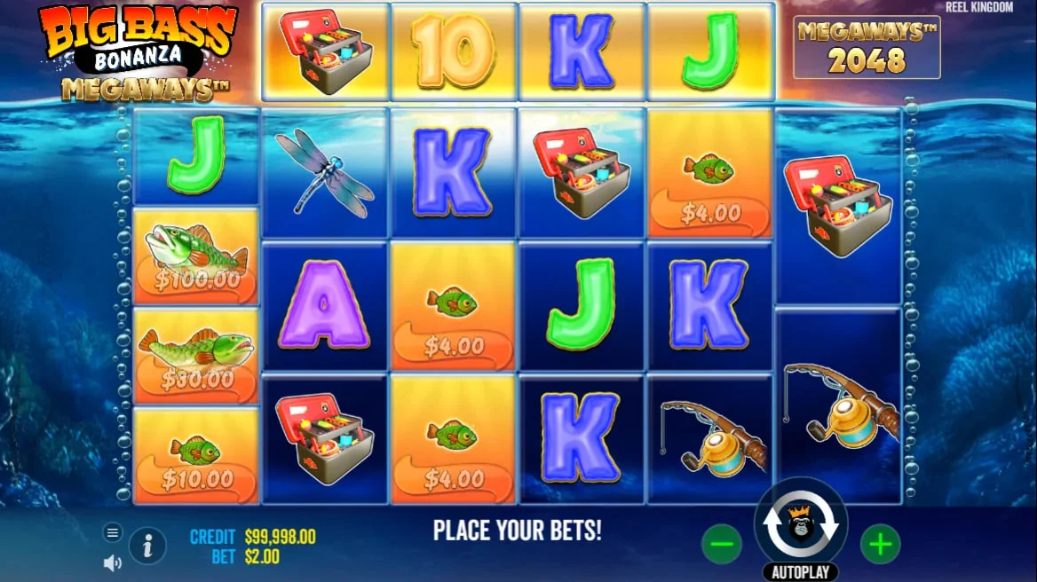 Bonanza Megaways Slot