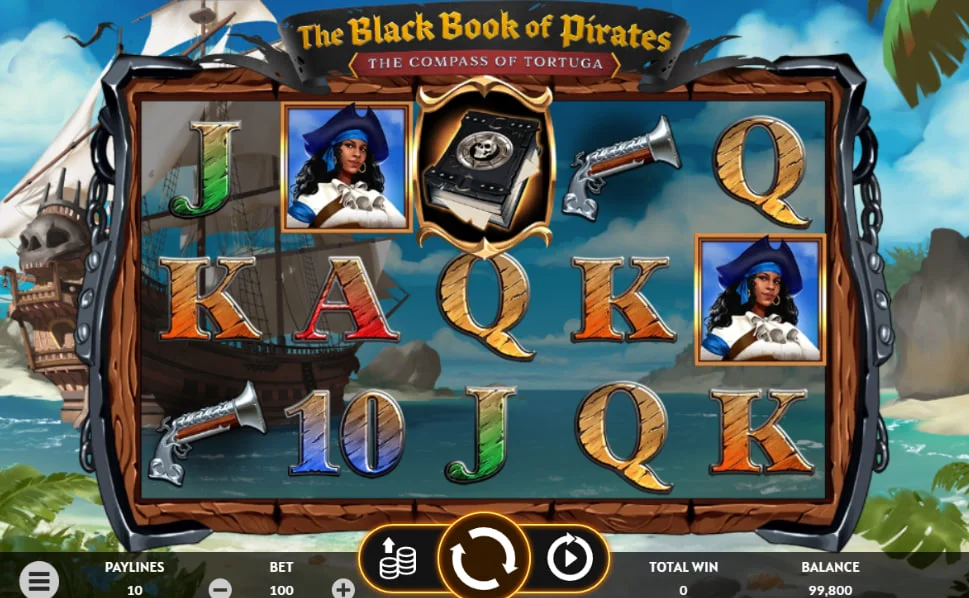 The Black Book Of Pirates
