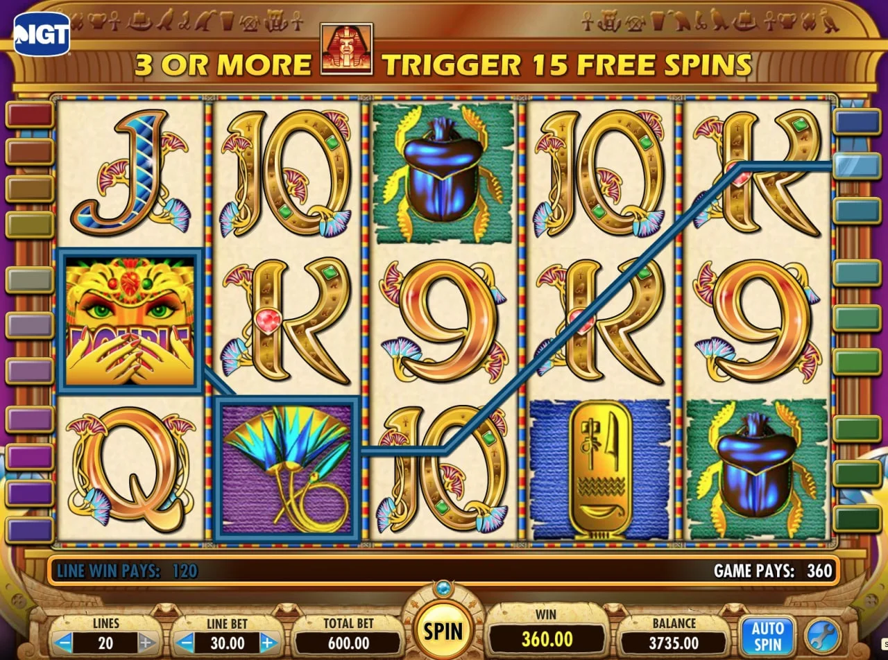 Cleopatra Slot