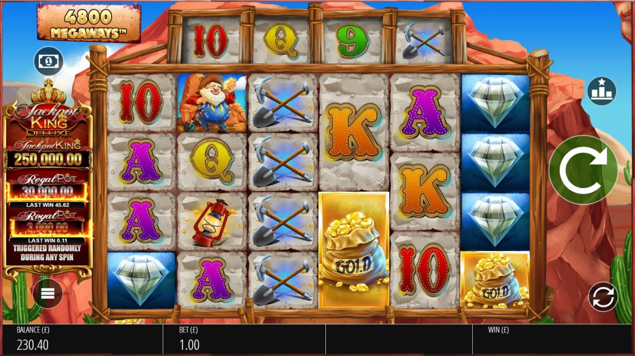Diamond Mine Megaways Slot