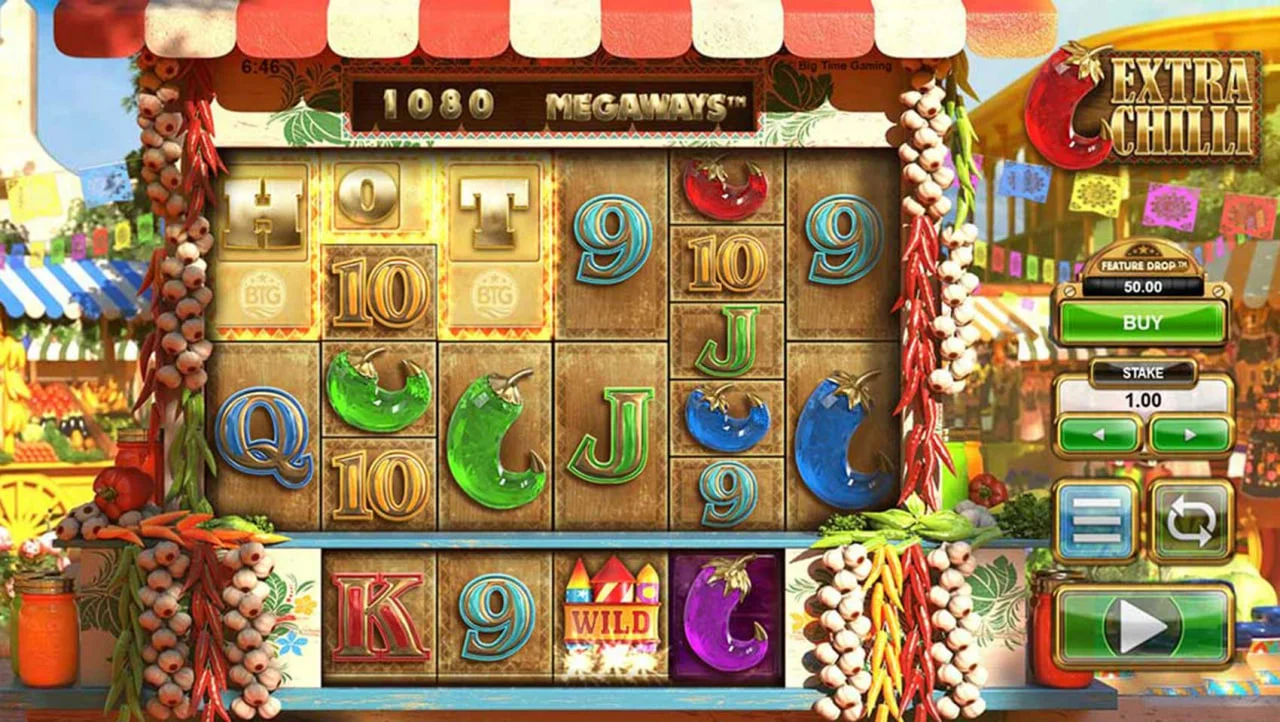 Extra Chilli Megaways Slot