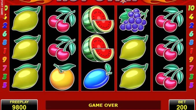 fruit slot example