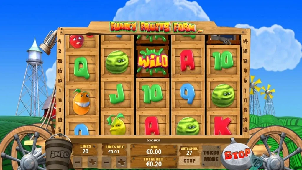 Funky Fruits Slot