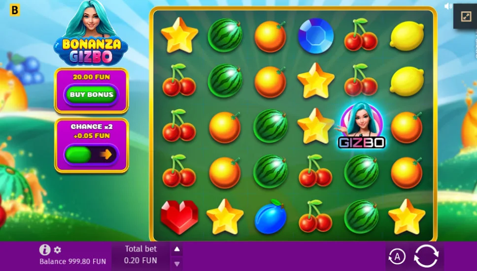 Gizbo Runner Megaways Slot
