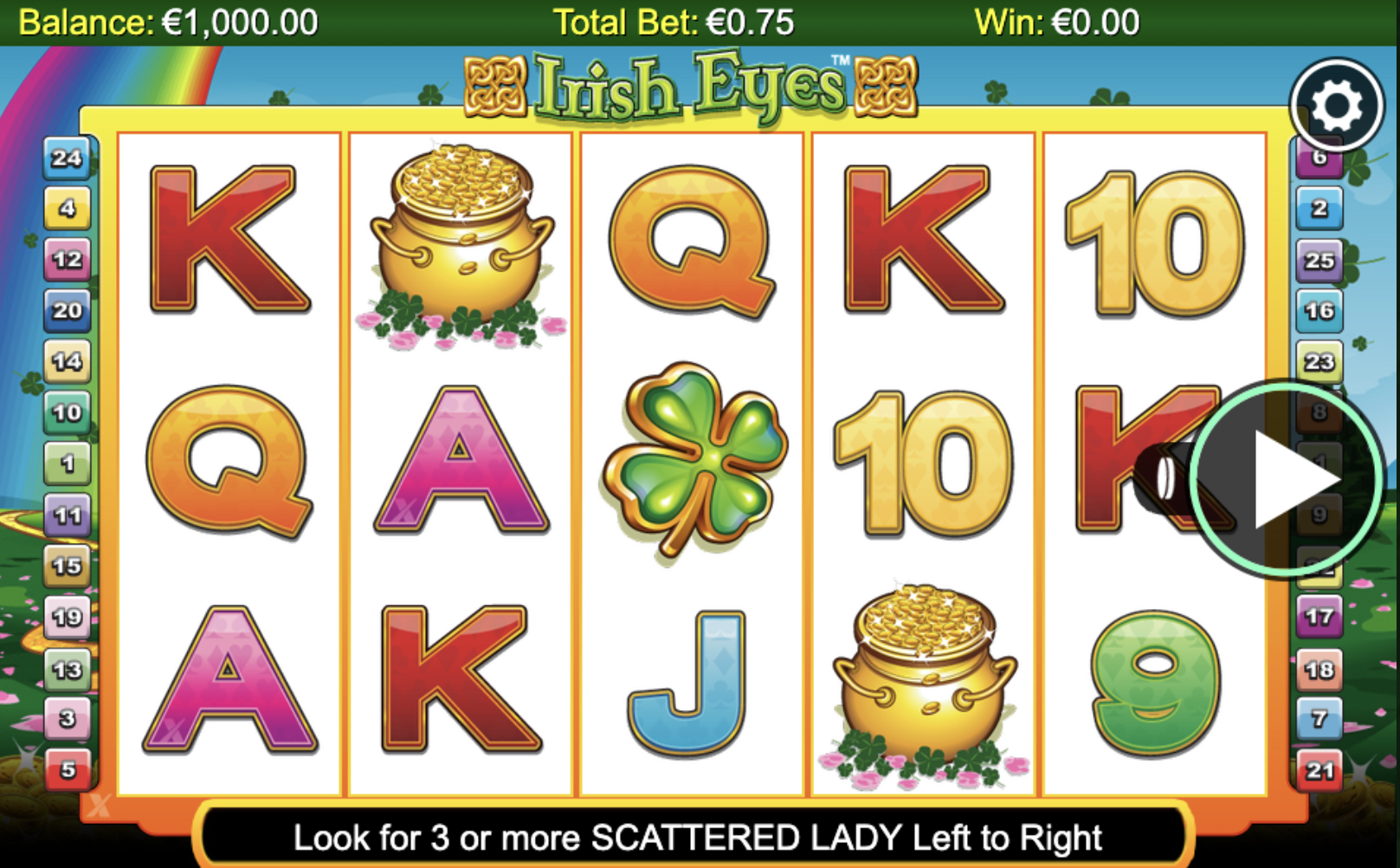 Irish Eyes Slot