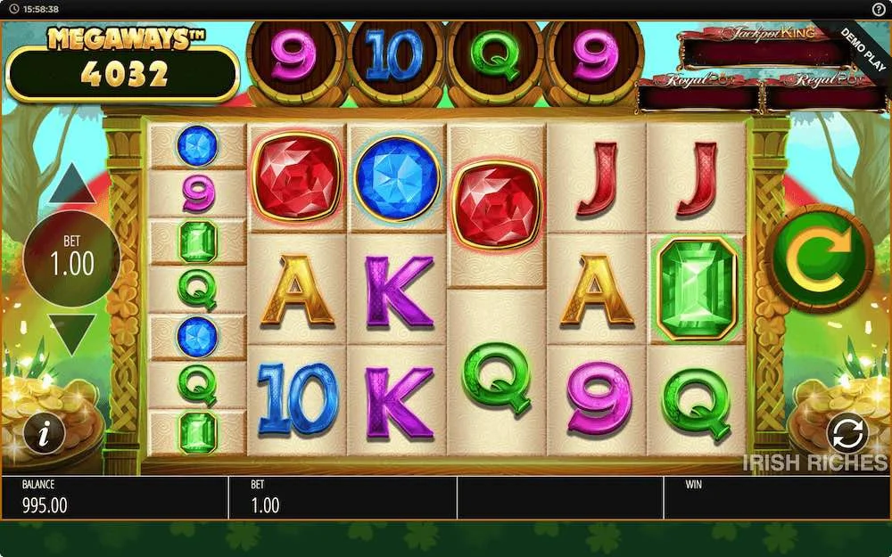 Irish Riches Megaways Slot