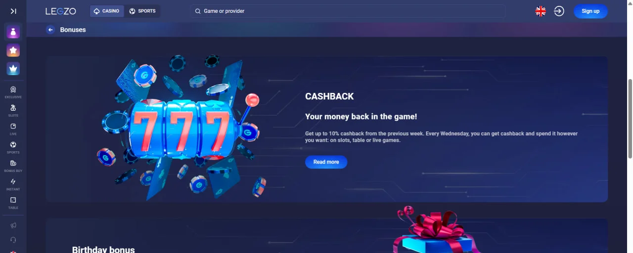 Bono Casino