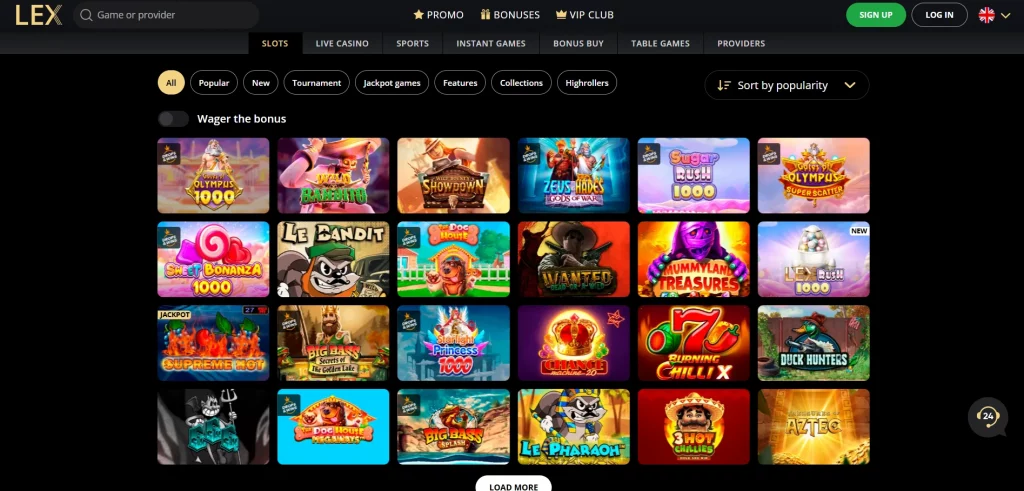 lex games