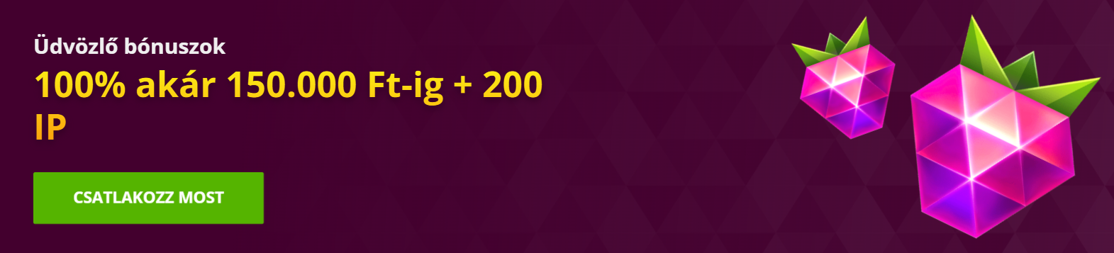 Malina Casino Bonus