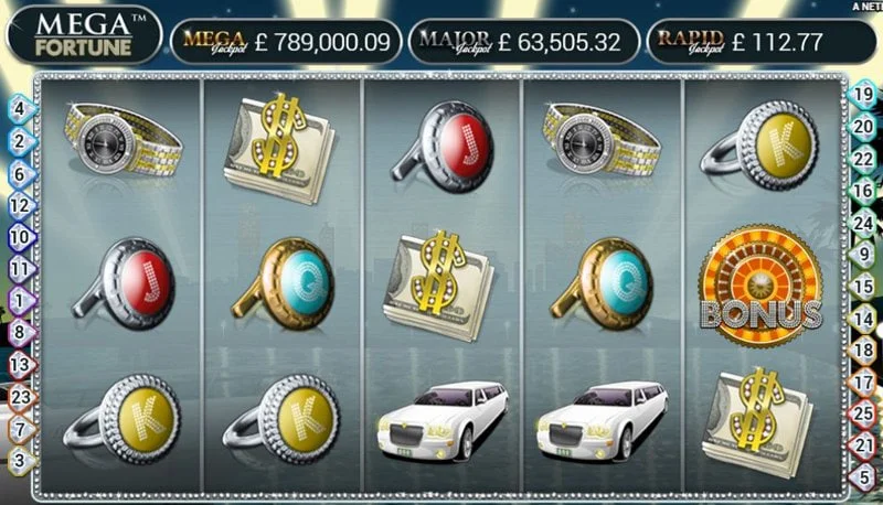 Mega Fortune Slot