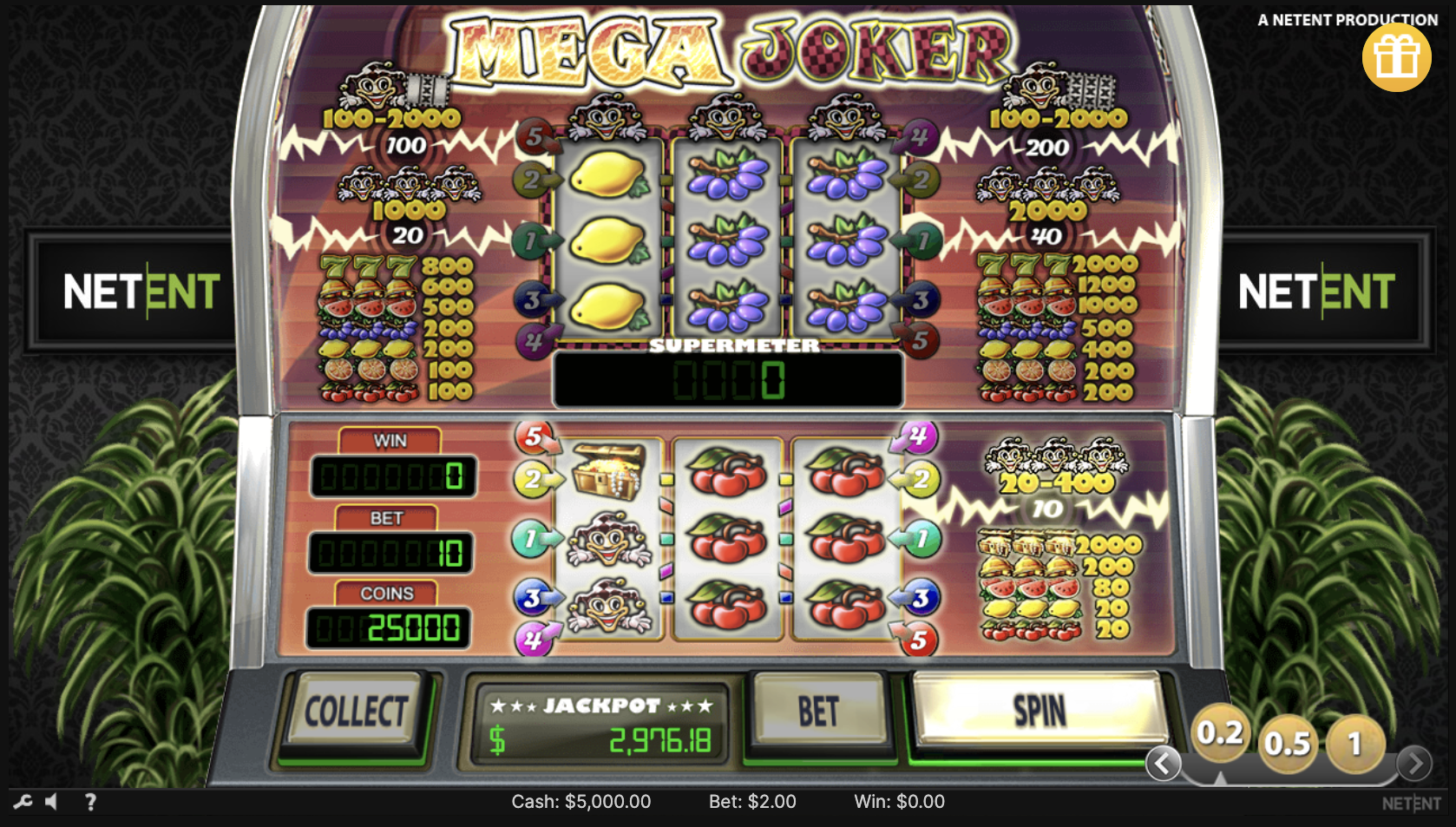 Mega Joker Slot