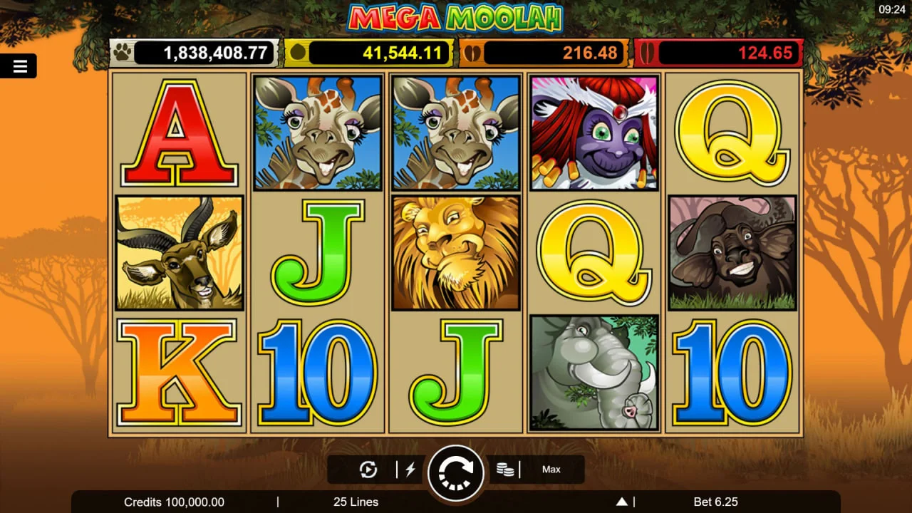 Mega Moolah Slot