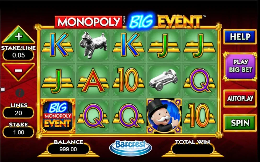 Monopoly Big.