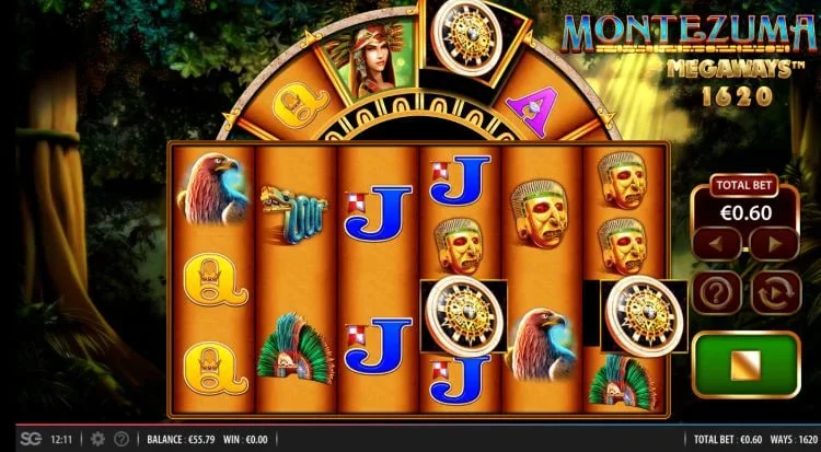 Montezuma Megaways Slot