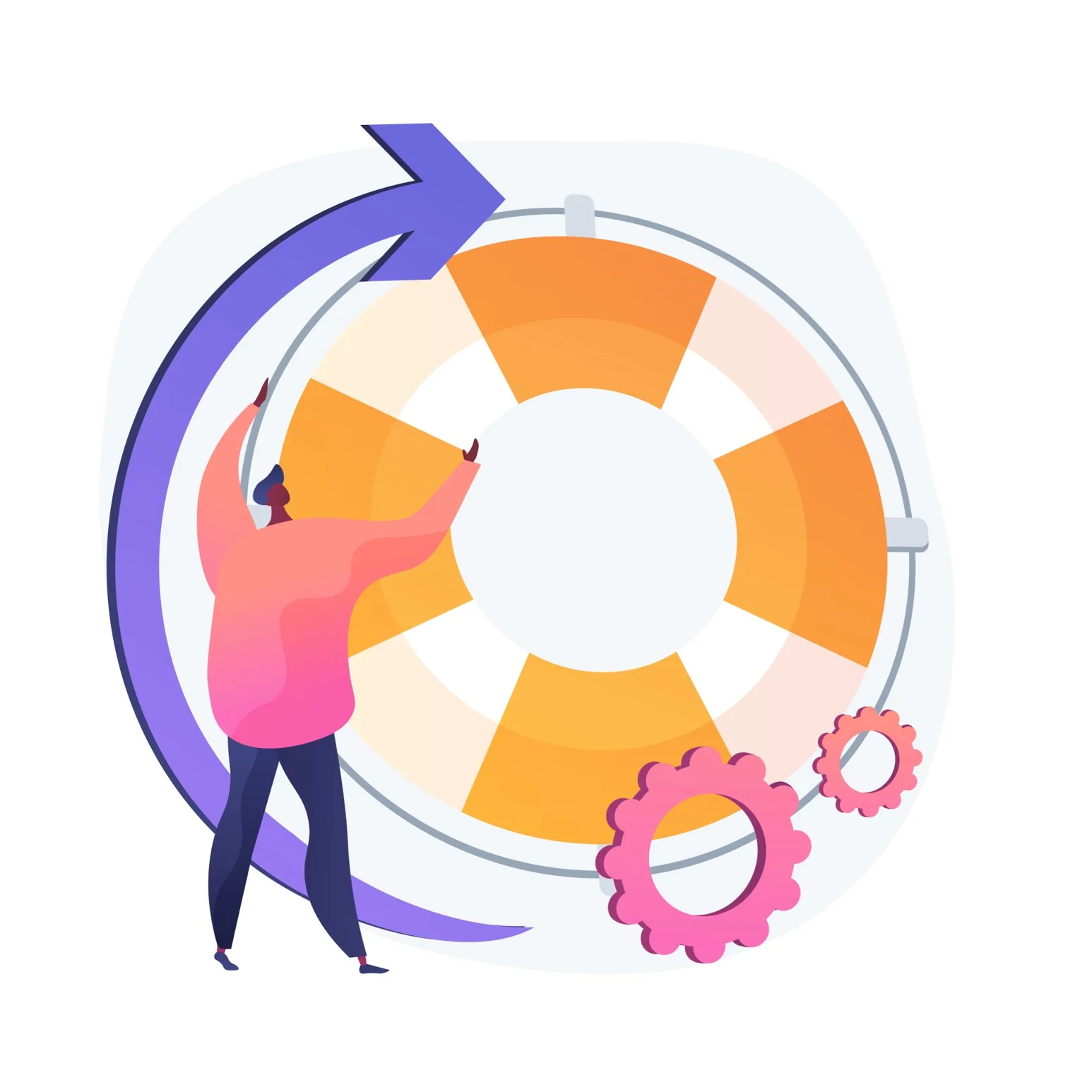 Roullete Game in Casino