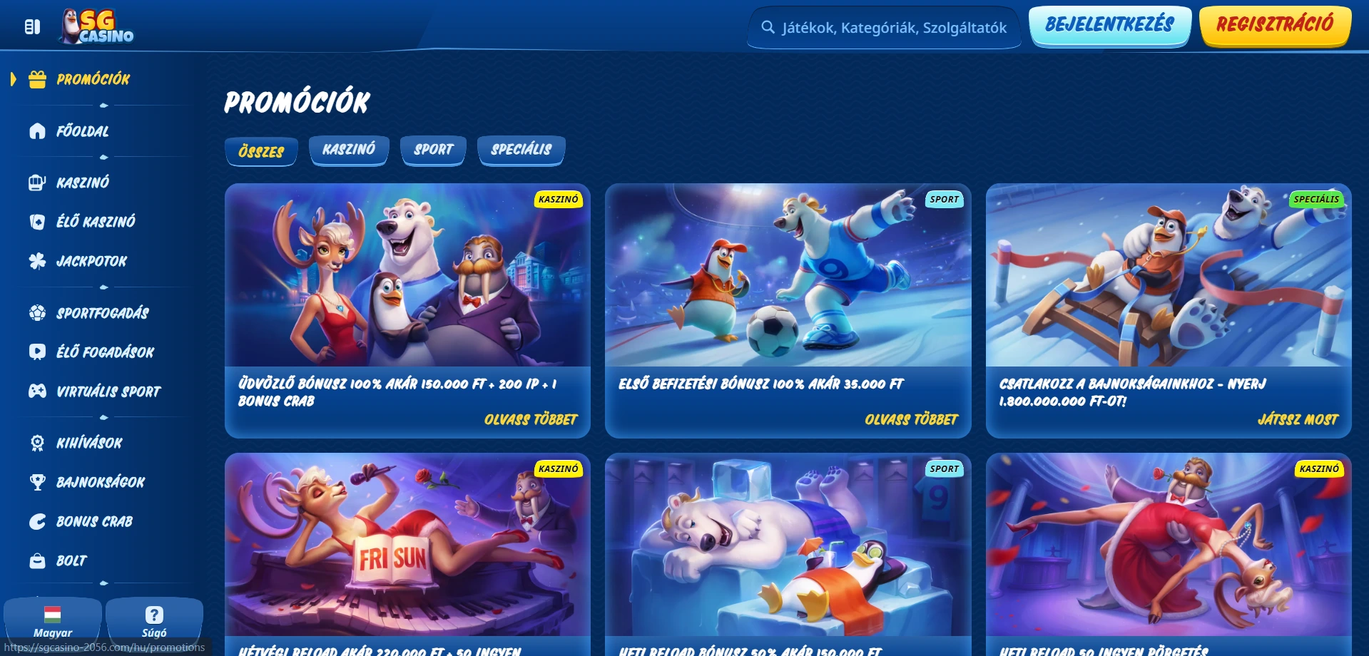 Sg Casino Bonus