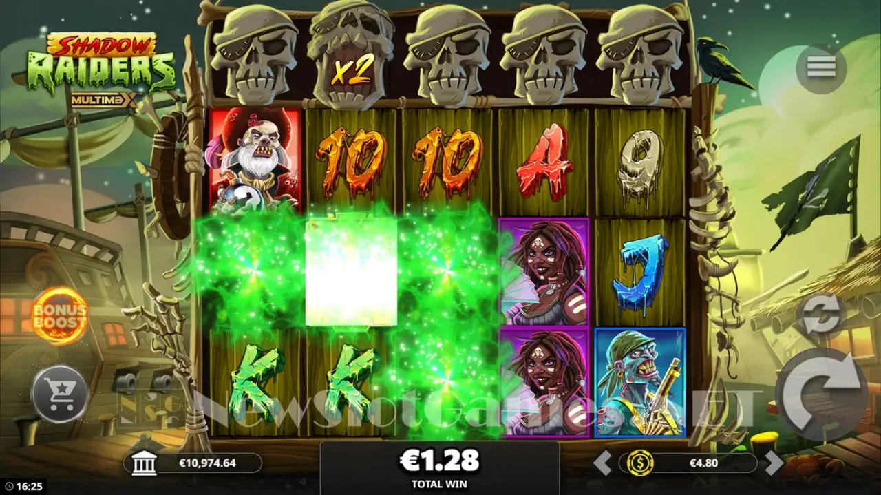 Shadow Raiders MultiMax Megaways Slot