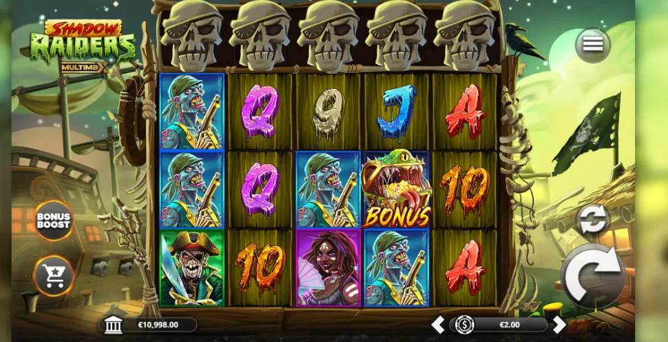Shadow Raiders MultiMax
