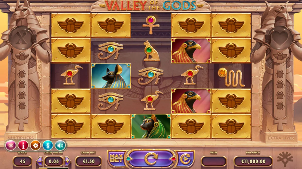 Valley of the Gods Slot