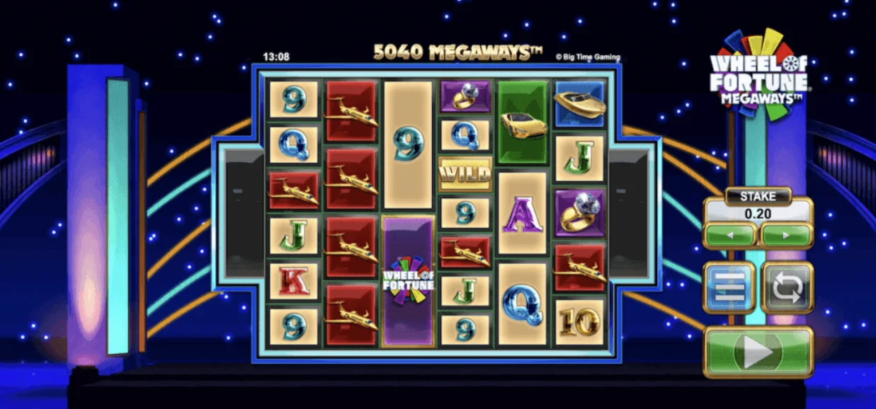 Wheel of Fortune Megaways Slot
