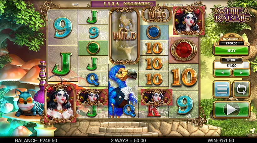 White Rabbit Megaways Slot