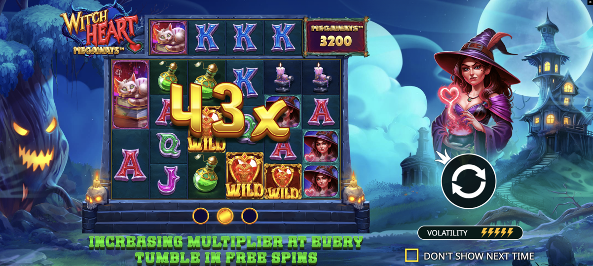Witch Heart Megaways Slot